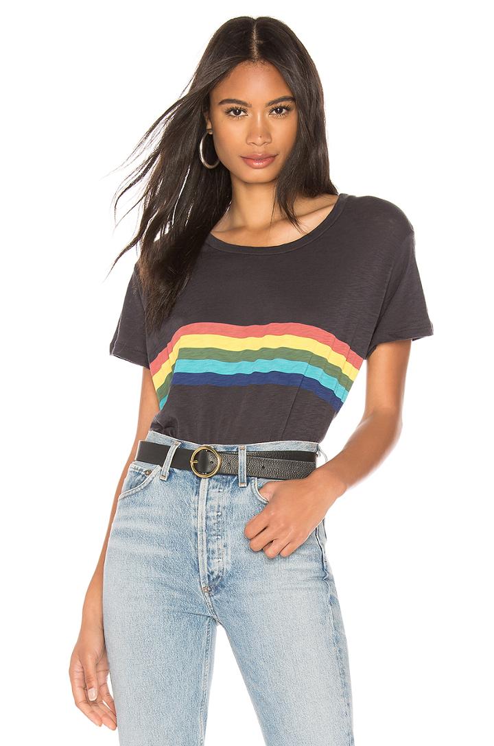 Rainbow Vintage Tee