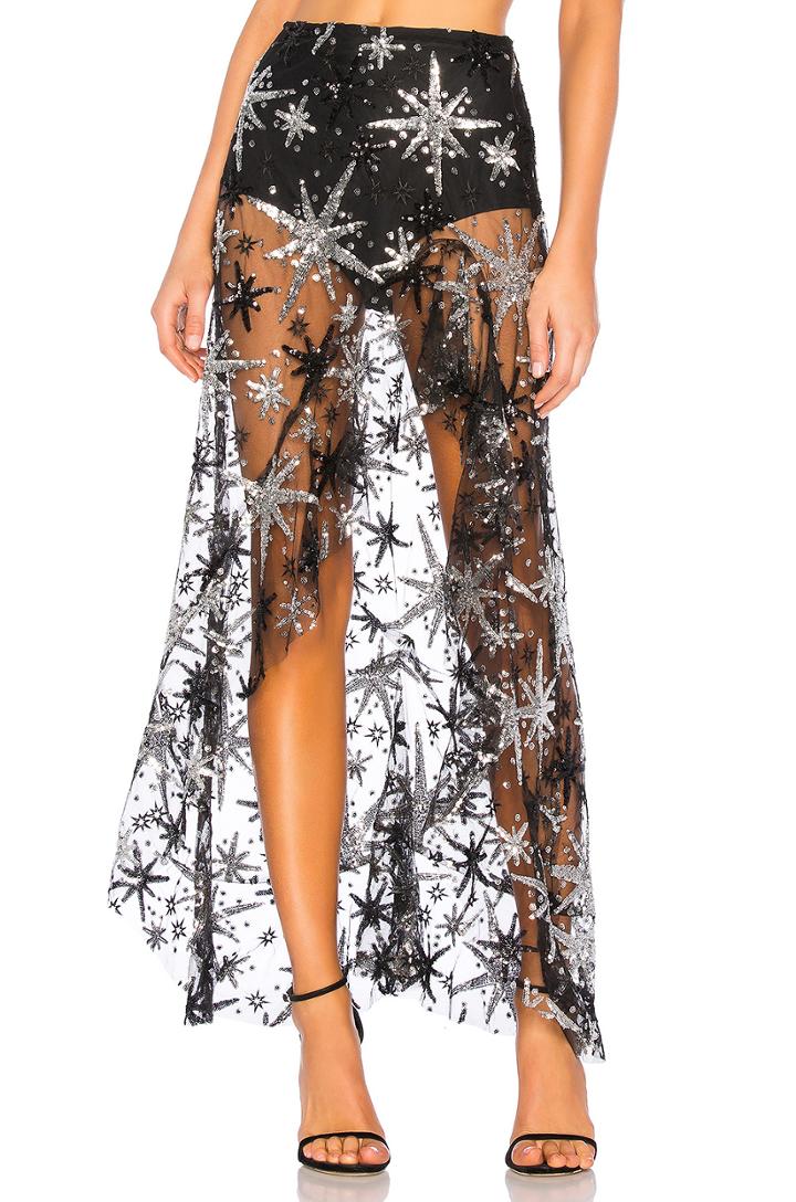 Stardust Asymmetrical Skirt