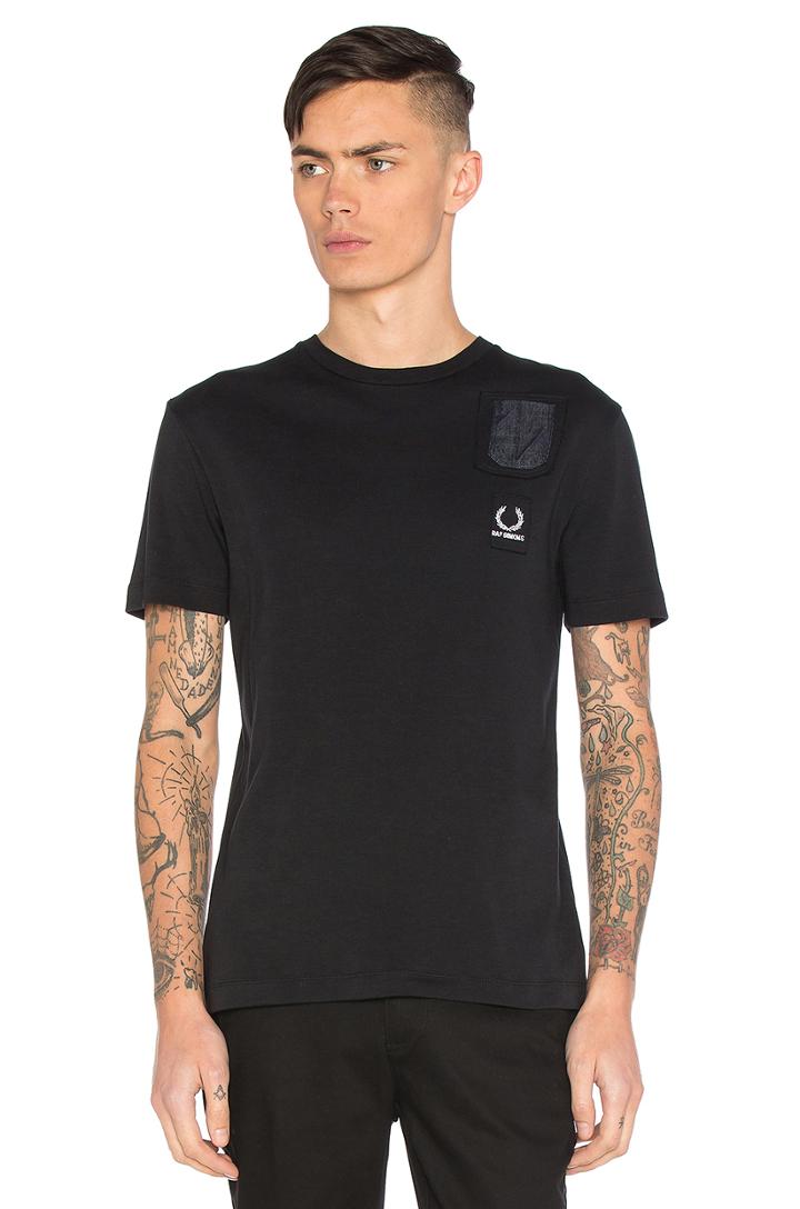 Denim Pocket Tee