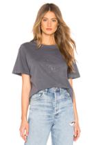 Splatter Foil Oversized Tee