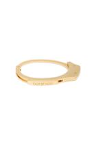 Handcuff 14k Gold Plated Bracelet