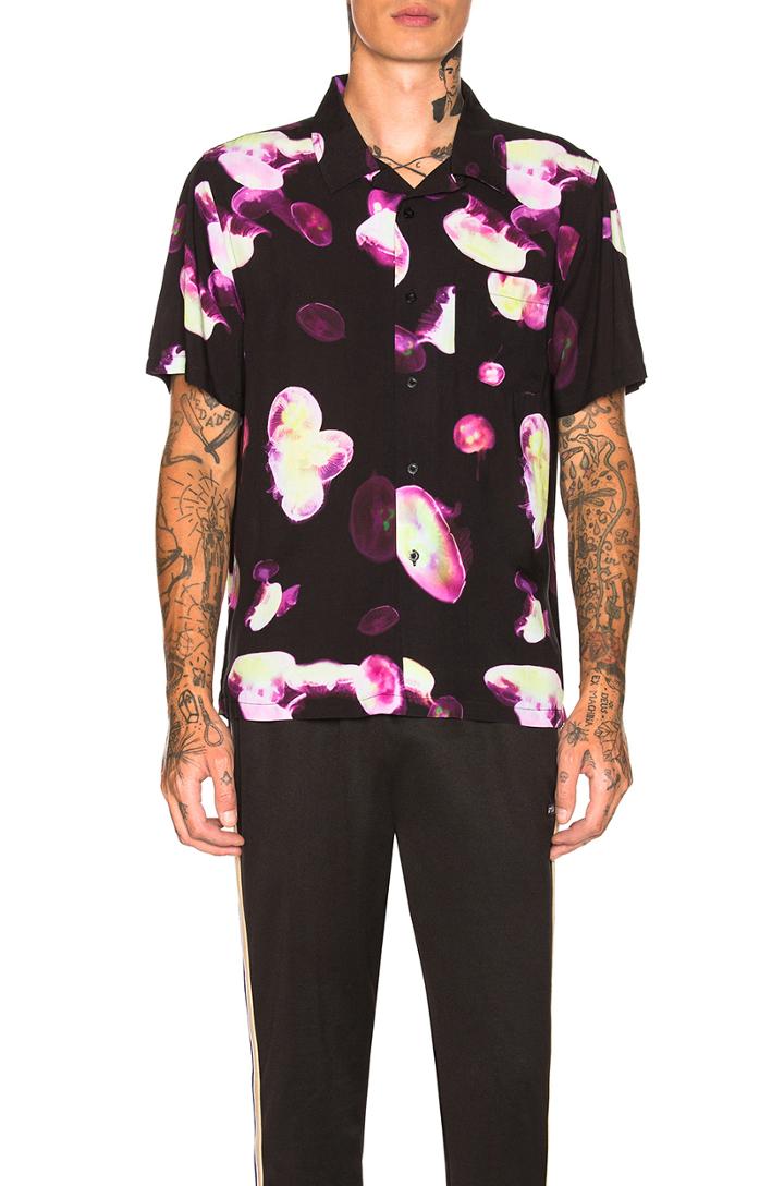 Jelly Fish Printed Shirt