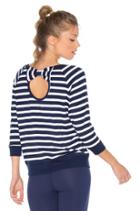 X Kate Spade Bow Cut Sweatshirt