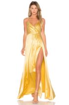Wrap Gown