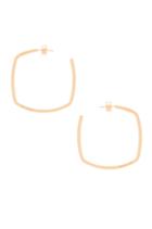 Large Square Hoop Earring
