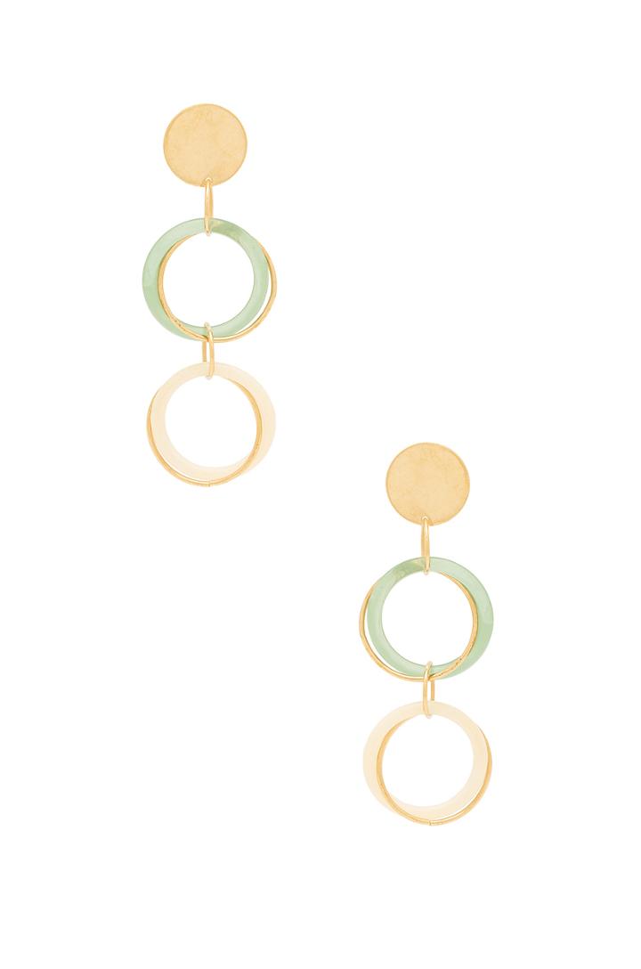 Interlock Earrings