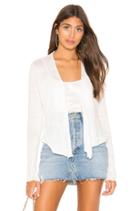 Cropped Swing Cardigan