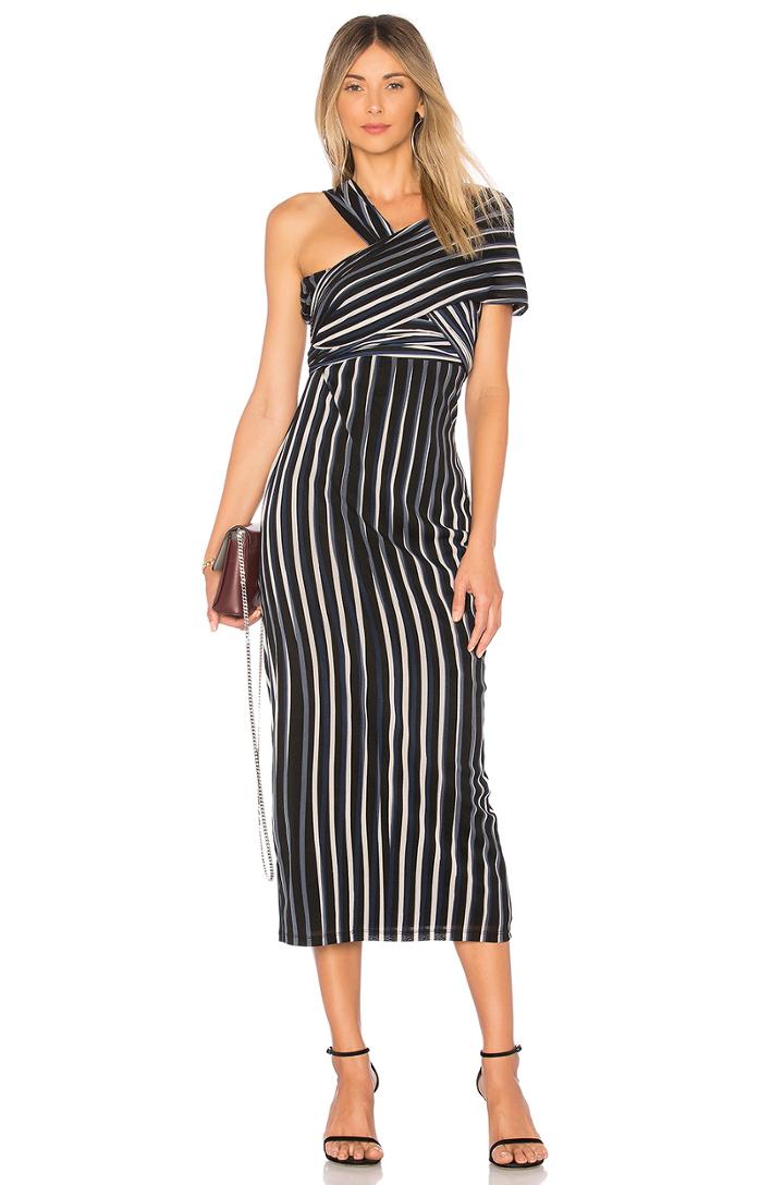 Structured Sash Dress