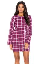 Plaid Dress