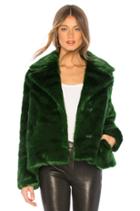 Notched Collar Coat
