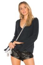 Mona Split Sleeve Sweater