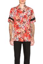 Red Floral Shirt