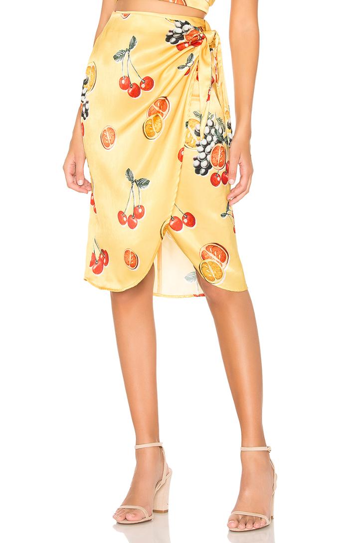 Anjolie Wrap Skirt