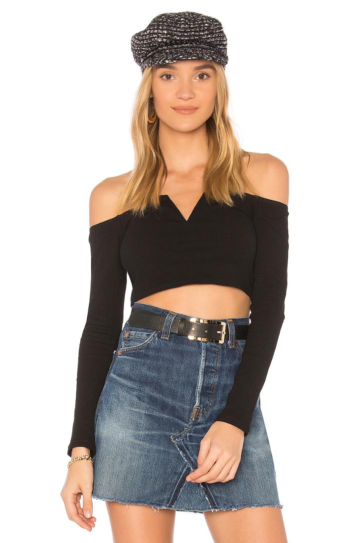 Scene Crop Top