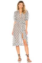 Pouf Shirt Dress