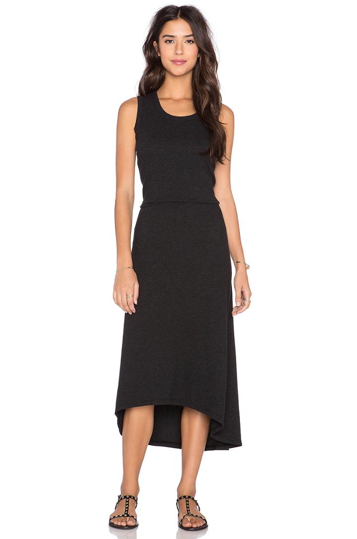 Blouson Back Tank Dress