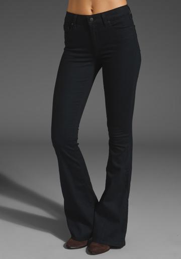 Paige Premium Denim High Rise Bell Canyon In Anaconda