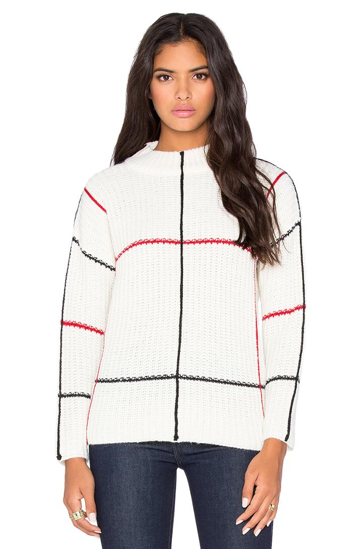 High Neck Sweater