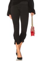 Mid Rise Ruffle Legging