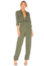Zipper Detailed Jumpsuit