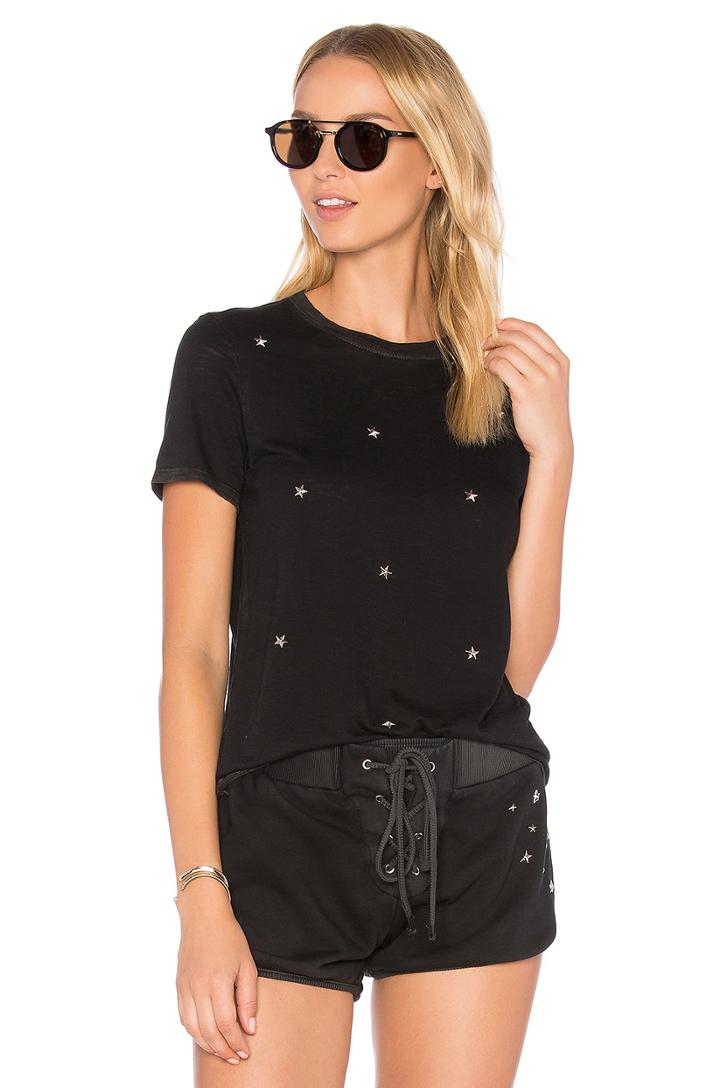 Banner Studs Tee