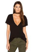 Valley Deep V Tee