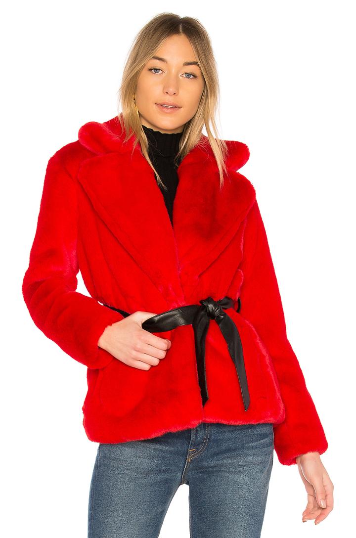Valentine Faux Fur Coat