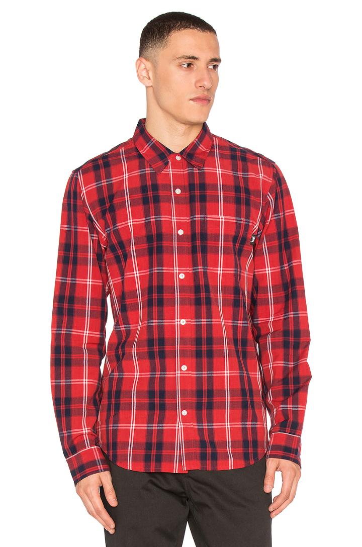 Penn Plaid Button Down