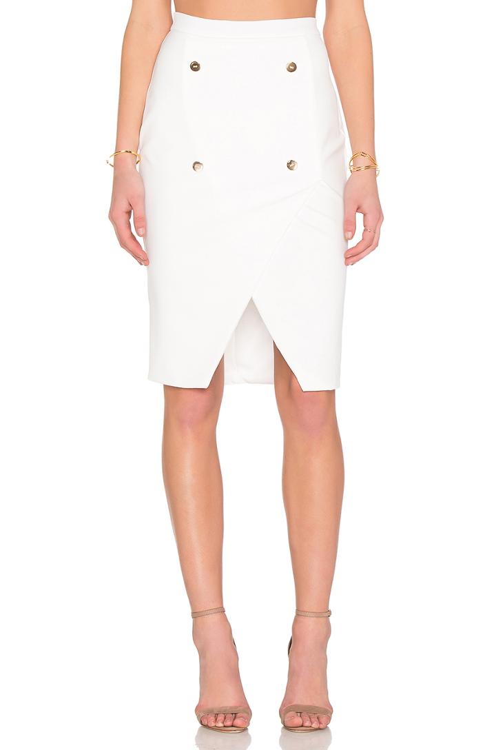 Wrap You Up Midi Skirt