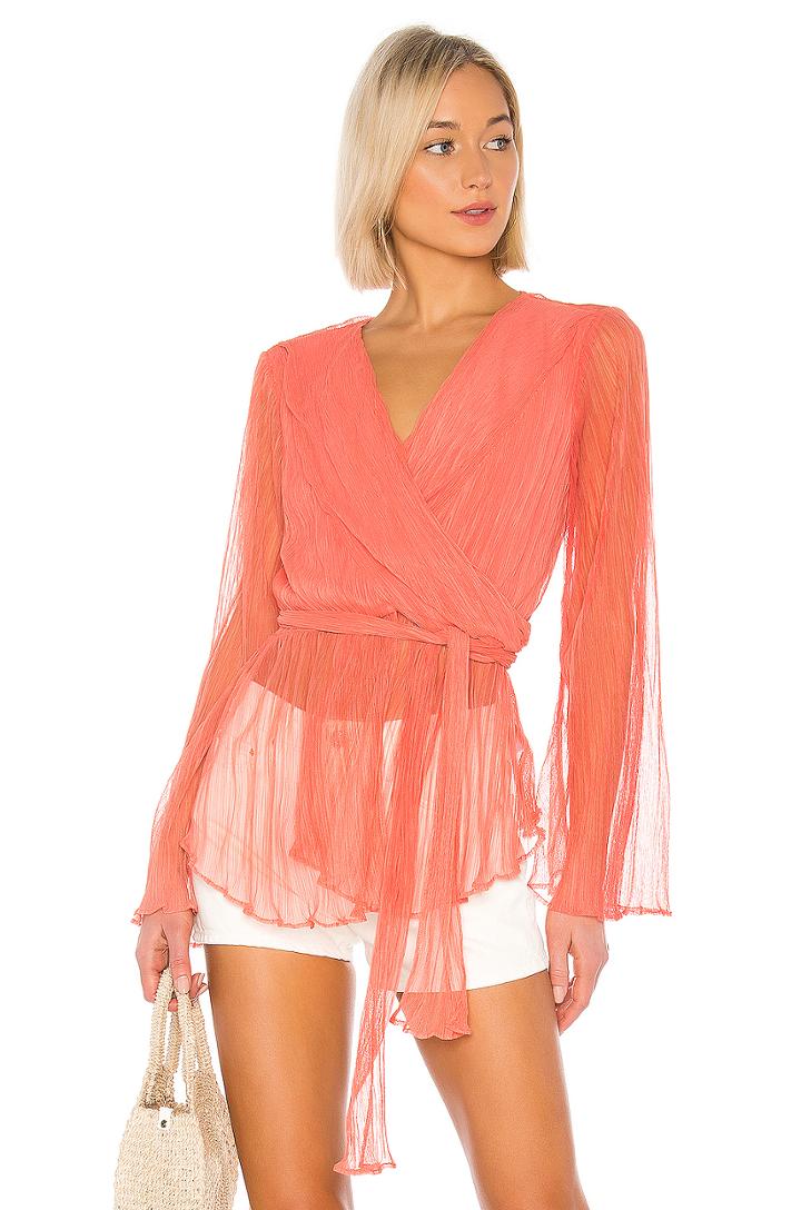 X Revolve Meriem Blouse