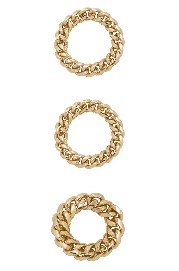 Chain Link Rings