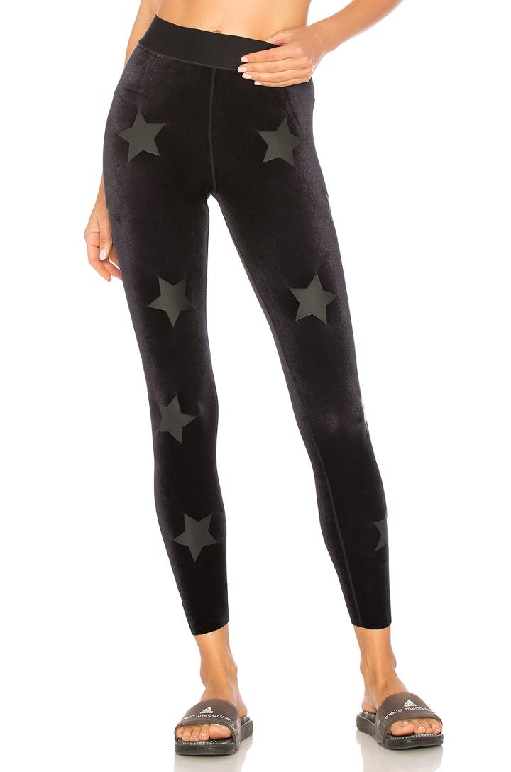 Knockout Velvet Legging