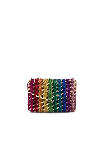 Rainbow Eve Clutch