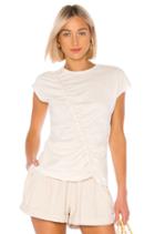 Cinch Front Top