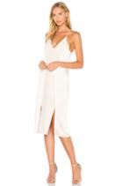 V Neck Slip Dress With Back Cut Outs