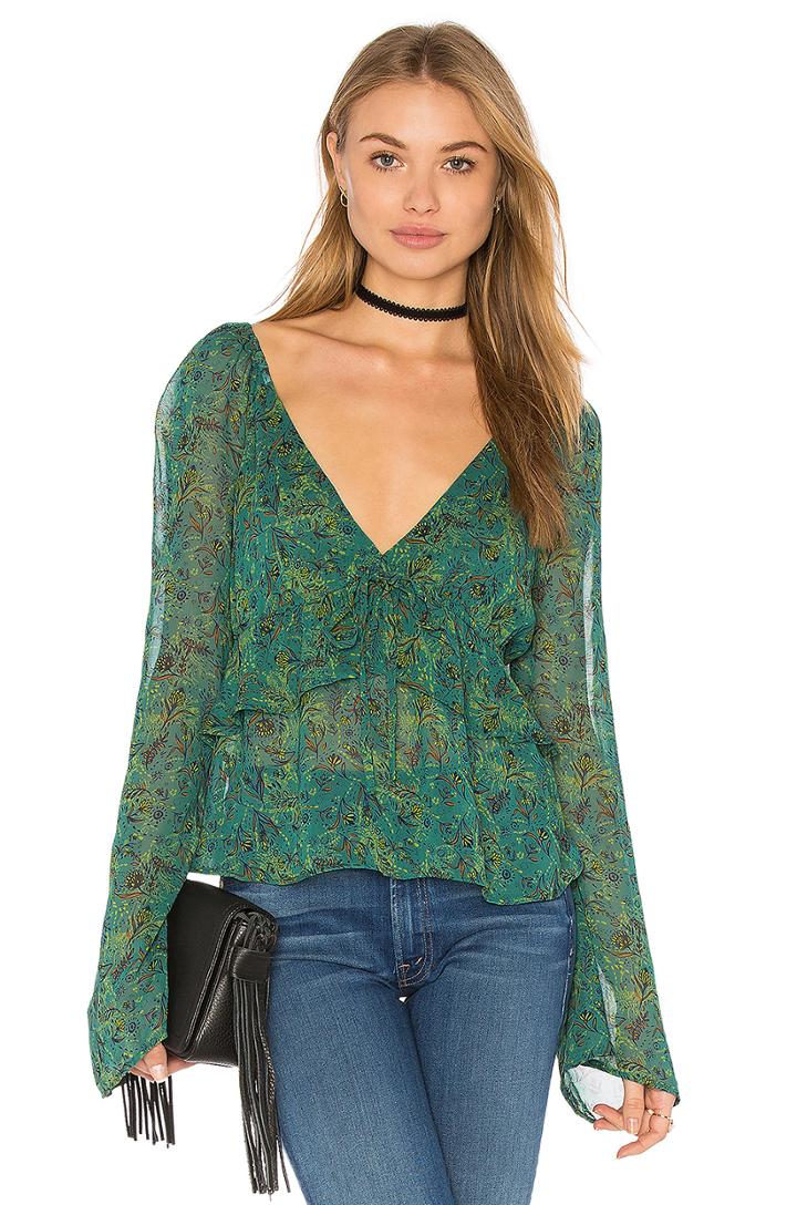 Uptown Bell Sleeve Top