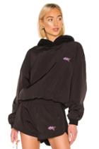 Washed Nylon Hoodie