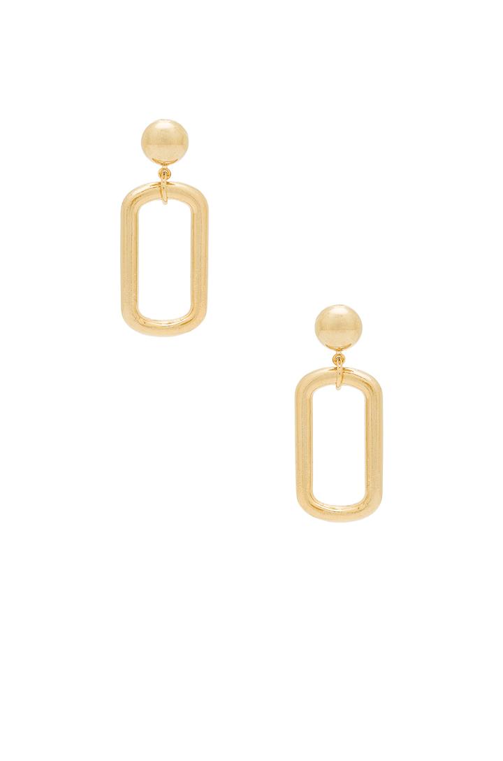 Oval Earring