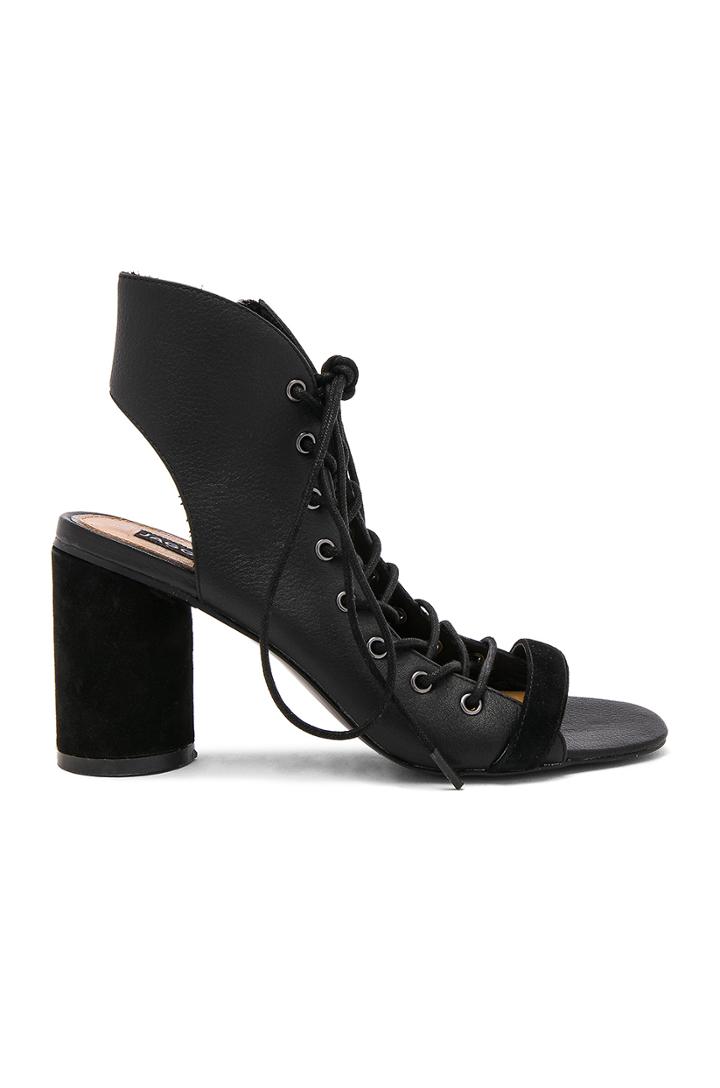 Twist Block Heel