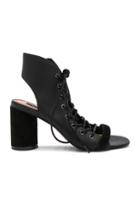 Twist Block Heel