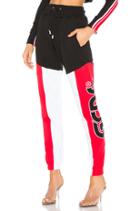 Macro Logo Pants