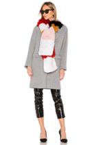 Fox And Rabbit Fur Scarf