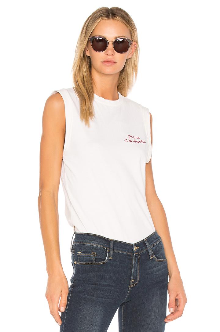 Muscle Shirttail Tee