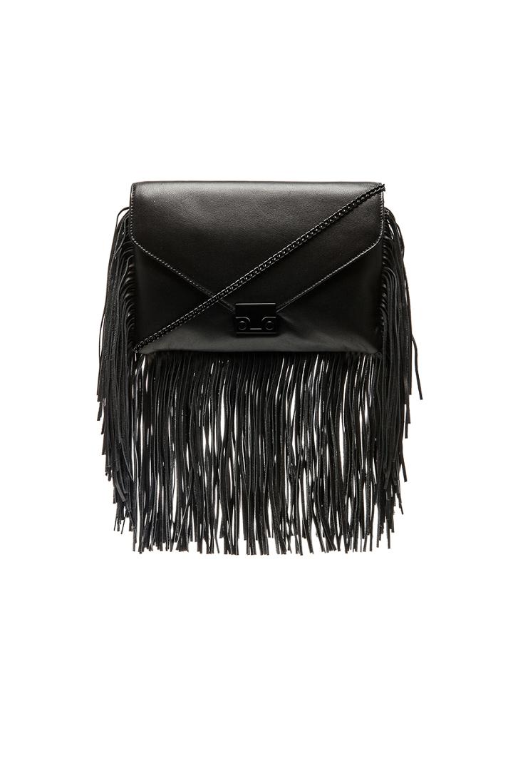 Fringe Lock Clutch