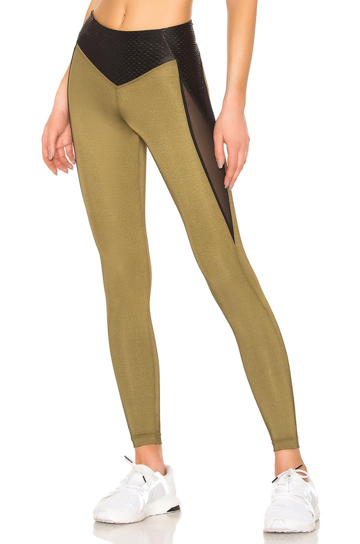Shantung High Rise Legging
