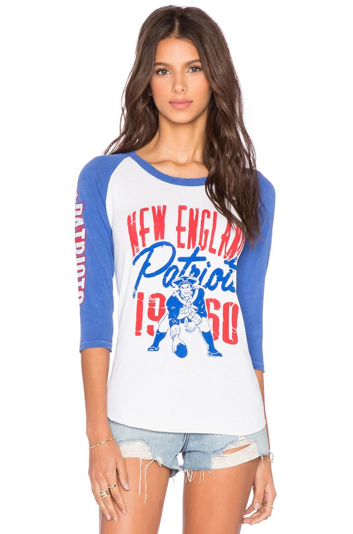 Patriots All American Raglan Tee