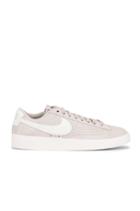Blazer Low Suede Sneaker
