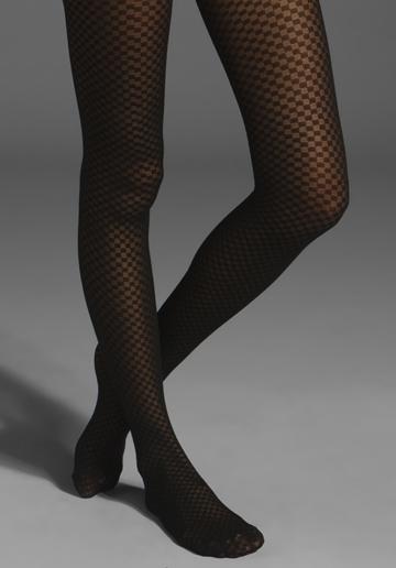 Anna Sui Checkerboard Tight In Black