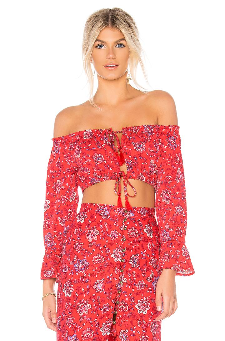 Lucia Off Shoulder Top