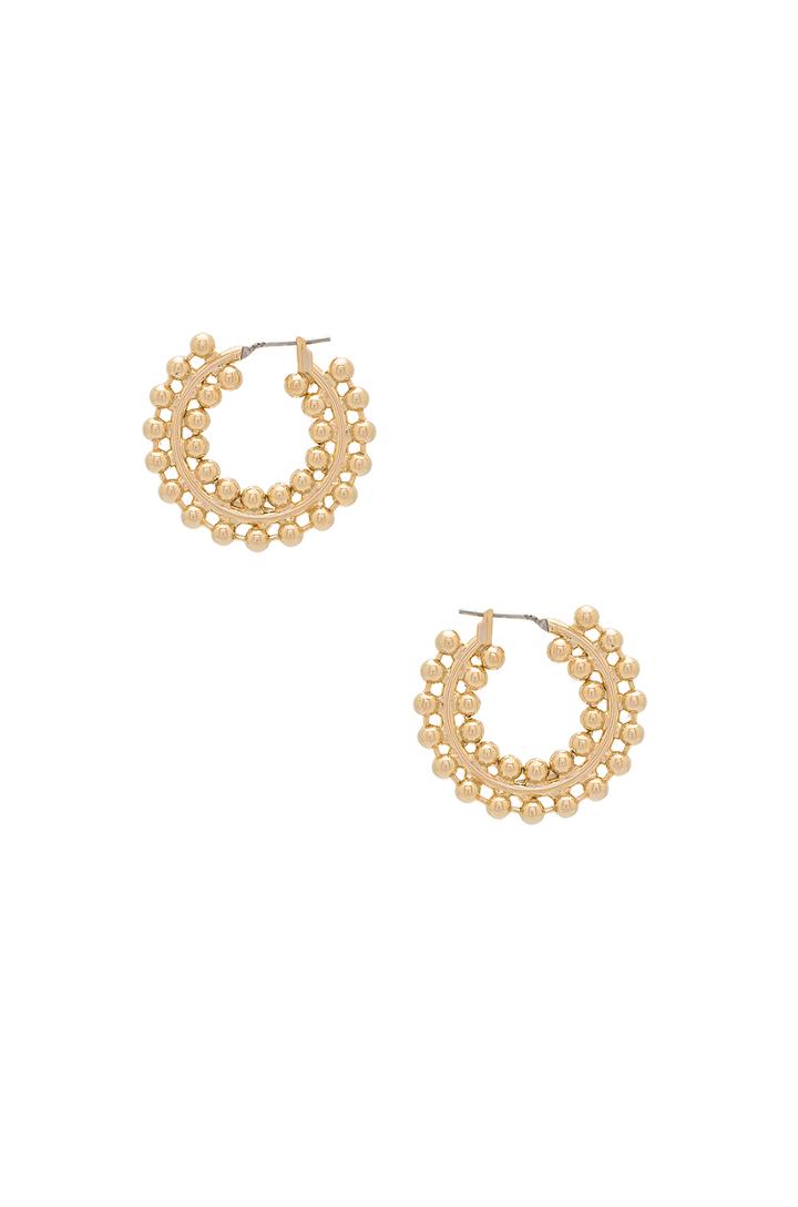 Nicoletta Hoop Earrings
